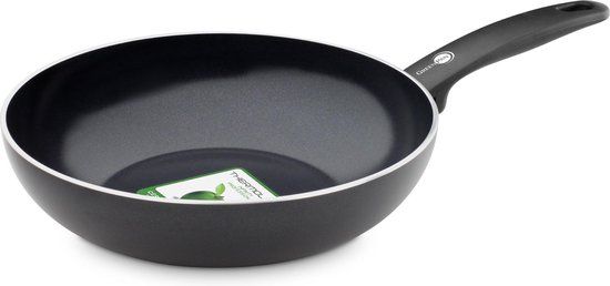 GreenPan Cambridge Wokpan - 28 cm - Zwart