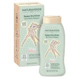 Disney Baby BIO ICEA Eco Cosmetics Ultra Gentle Shampoo with Oat Extracts and Chamomile 200ml - Bambi