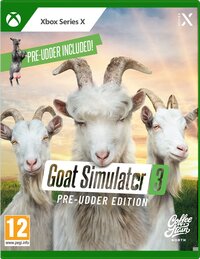 Koch Media Goat Simulator 3 - Pre Udder Editie- Xbox Series X