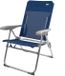 Aktive Chaise pliante mince bleue 47 x 60 x 93,5 cm