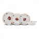 Karaca Antique - Porseleinen Serviesset – 24-delig – 6 Personen – Wit