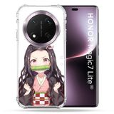 Cokitec Honor Magic 7 Lite 5G Manga Demon Slayer Nezuko Versterkte hoes