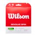 Wilson Revolve Spin 17 12.2 M Enkele Tennissnaar Rood 1.25 mm