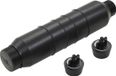 vidaXL Zwembad gizzmo vorstbeschermer met 2 winterstops HDPE