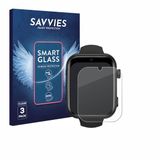 Savvies 3 Stuks Screenprotector - Geschikt voor Aimiuvei Kids Smartwatch - Beschermfolie Glas Transparant