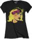 Blondie - Punk Logo Dames T-shirt - XL - Zwart