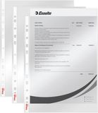 Esselte Economy A4 Insteekhoezen (100 Stuks) - 40 Micron - Transparant
