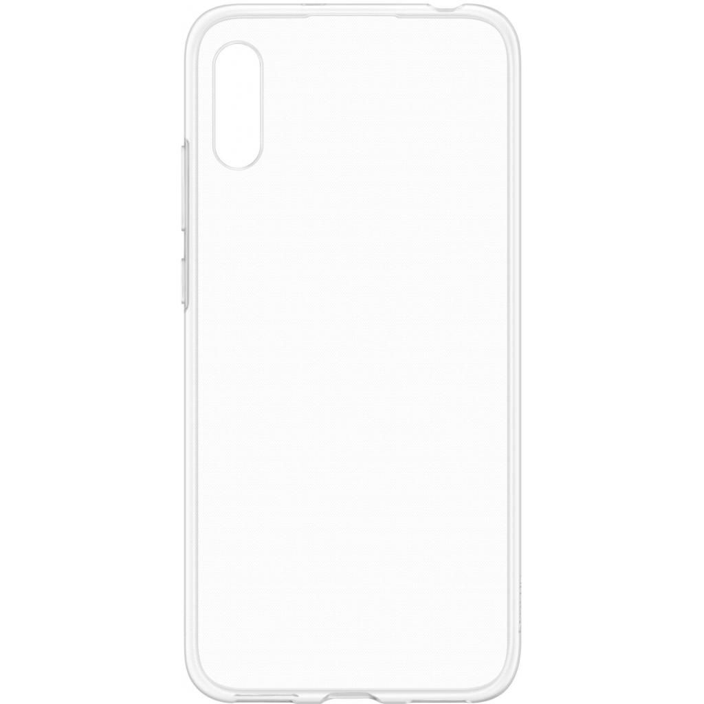 Huawei 51992912 - Mobiele telefoon behuizing - Transparant - Thermoplastic polyurethaan (TPU) - Krasbestendig - Y6 2019