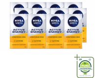 NIVEA MEN Active Energy Crème pour le visage avec caféine - 50 ml - Grand emballage - 12 Pièces