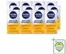 NIVEA MEN Active Energy Crème pour le visage avec caféine - 50 ml - Grand emballage - 12 Pièces
