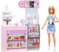 Barbie Koffiebar-pop, speelset en accessoires