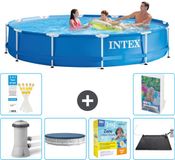 Intex Rond Frame Zwembad - 366 x 76 cm - Blauw