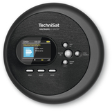 TechniSat DIGITRADIO CD 2GO BT - Draagbare CD-speler - Zwart