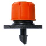 Stocker Goutteur réglable avec 8 buses 13-16 mm 10 unités orange