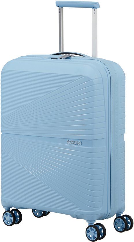 American Tourister Koffer - Airconic Spinner 55/20 Tsa (Handbagage) - Neptune Blue
