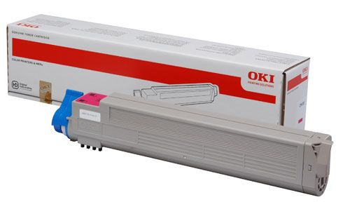 OKI 43837130 toner cartridge magenta 22000 pages C9655 compatible