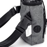 Ademende trainingstas voor huisdieren, waterdicht, met meerdere vakken, ideaal voor het vervoer van accessoires en accessoires.