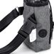 Ademende trainingstas voor huisdieren, waterdicht, met meerdere vakken, ideaal voor het vervoer van accessoires en accessoires.
