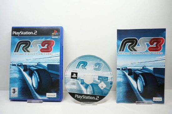 Ubisoft Racing Simulation 3 (ps2 nieuw)