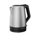 Grundig GMS8077 waterkoker 1,7 l 2200 W Zwart, Roestvrijstaal