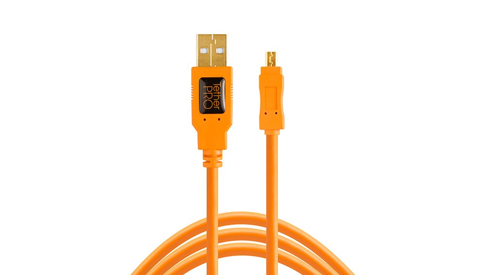 Tether Tools CU8015-ORG - USB-kabel - 4,6 m - Oranje