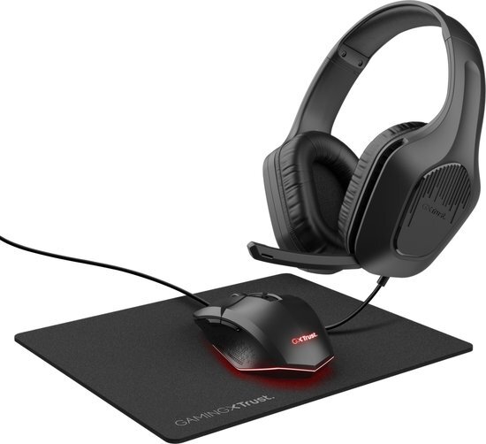 GXT 790 Tridox 3-in-1 Gaming Bundle - Zwart