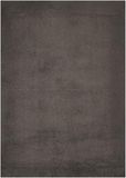 andiamo Tapijt San Paolo modern stijlvol hoogpolig tapijt woonkamer slaapkamer 100% polyester poolhoogte ca. 27 mm geschikt voor vloerverwarming 130 x 190 cm antraciet