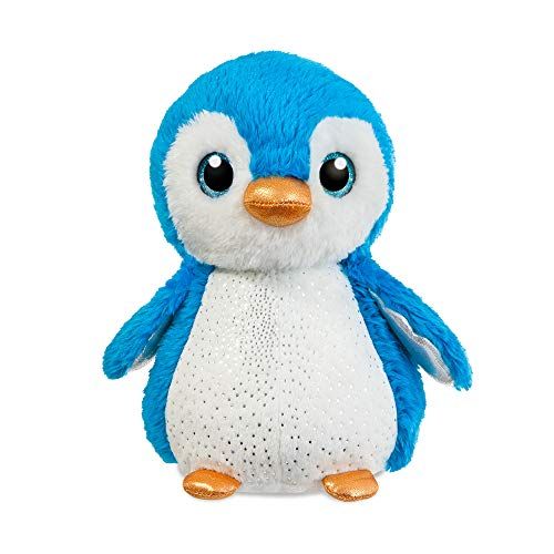Aurora 61070 Sparkle Tales Rocky Penguin - 12 inch - Zacht speelgoed - Blauw