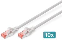 Digitus Professional Netwerkkabel - 2 m - Grijs - DK-1644-020-10