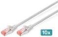 Digitus Professional Netwerkkabel - 2 m - Grijs - DK-1644-020-10