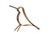 Cooee Design Woody Bird grand Chêne foncé teinté