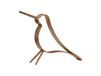 Cooee Design Woody Bird grand Chêne foncé teinté