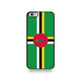 LD Case COQIP6_53 beschermhoes voor iPhone 6, motief Dominicaanse vlag