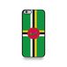 LD Case COQIP6_53 beschermhoes voor iPhone 6, motief Dominicaanse vlag