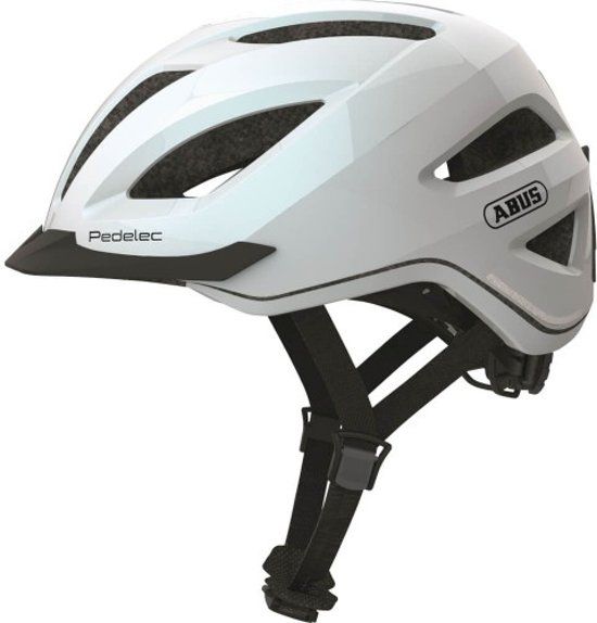 Abus Pedelec 1.1 helm pearl white L 56-62