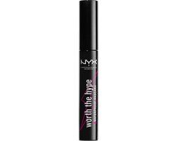 NYX PMU Worth the Hype Waterproof Mascara - Black - 7 ml