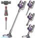 Brixy BR970 Steelstofzuiger Draadloos - Grijs/Paars