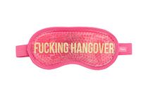 Fisura - Roze Koud Oogmasker 'F*cking Hangover'