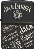 Zippo Jack Daniels aansteker
