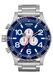 Nixon Uniseks analoog Japans kwartsuurwerk met roestvrijstalen armband A083-5091-00, Navy Sunray/Silver