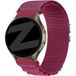 Bracelet nylon Alpine Samsung Galaxy Watch 6 Classic - 47mm (rose-rouge)