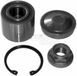 METZGER Roulement de roue, diamètre 55 mm, largeur 43 mm, qualité IAM, adapté pour RENAULT KANGOO