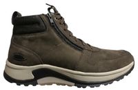Gabor Merhottein BV Gabor Heren Combat Boots 0800.01.02 Brede Pasvorm Vetersluiting Glad Leer Mocca 44 EU