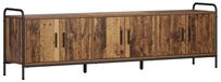 Syfax Wood TV Stand 146 x 33 x 50 cm Old Wood