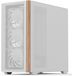 Aerocool D301A Mini Tower Wit, Hout
