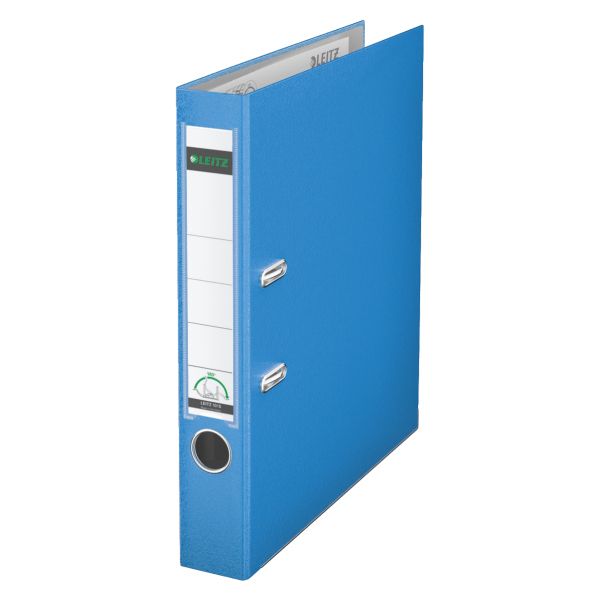 Leitz 180° Lever Arch File - Blue - 50 mm - Plastic