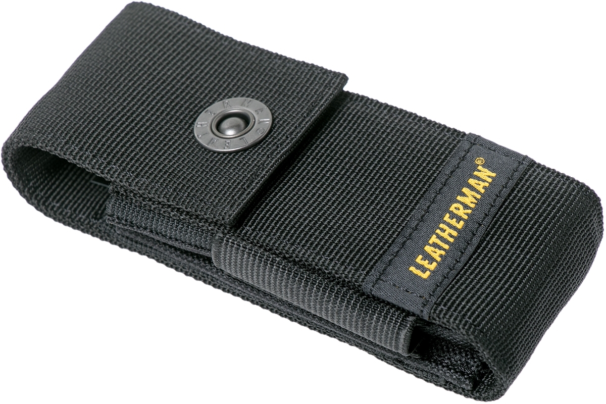 Leatherman Nylon Sheath Large Black 4 Pockets riemfoedraal