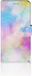 B2Ctelecom Book Case voor Samsung Galaxy S8 Watercolor Light
