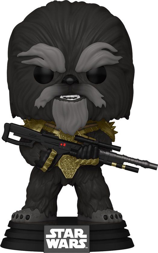 Funko Pop Star Wars: The Book of Boba Fett 2 - Krrsantan - Funko Pop #581