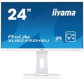 iiyama ProLite XUB2492HSU-W1 moniteur d'ordinateur 60,5 cm (23.8") Full HD LED Blanc